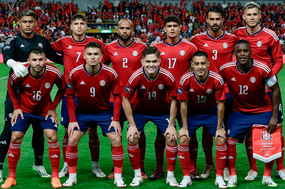 Selección de Costa Rica